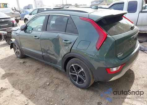 2023 Kia Niro Ex from USA, damaged, VIN KNDCR3LE8P5106205